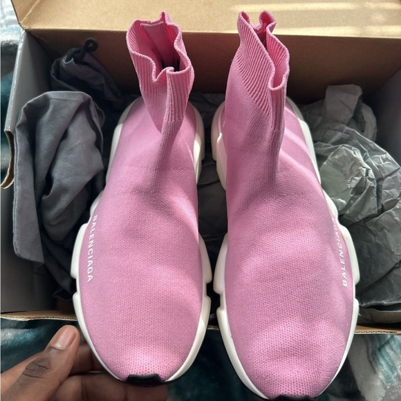 Balenciaga speed trainers size 8 - Picture 5 of 6